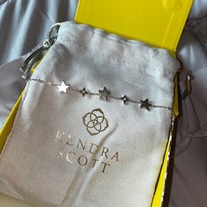 Silver Kendra Scott Star Bracelet
